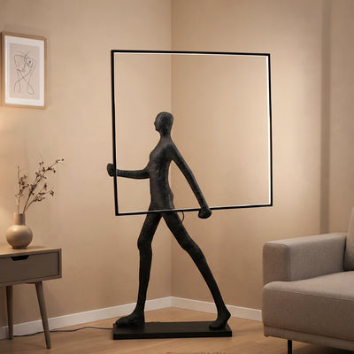 Frame Walker Art Sculpture
