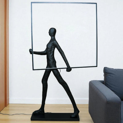 Frame Walker Art Sculpture