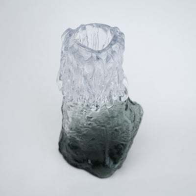 Frost Melt Glass Vase