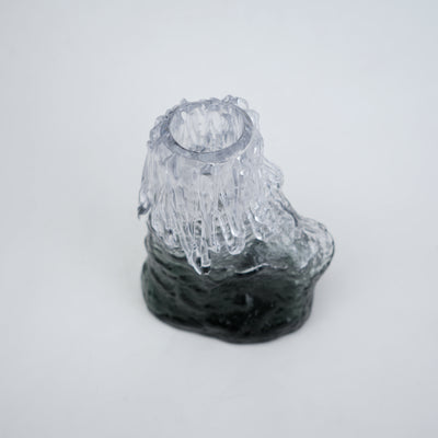 Frost Melt Glass Vase
