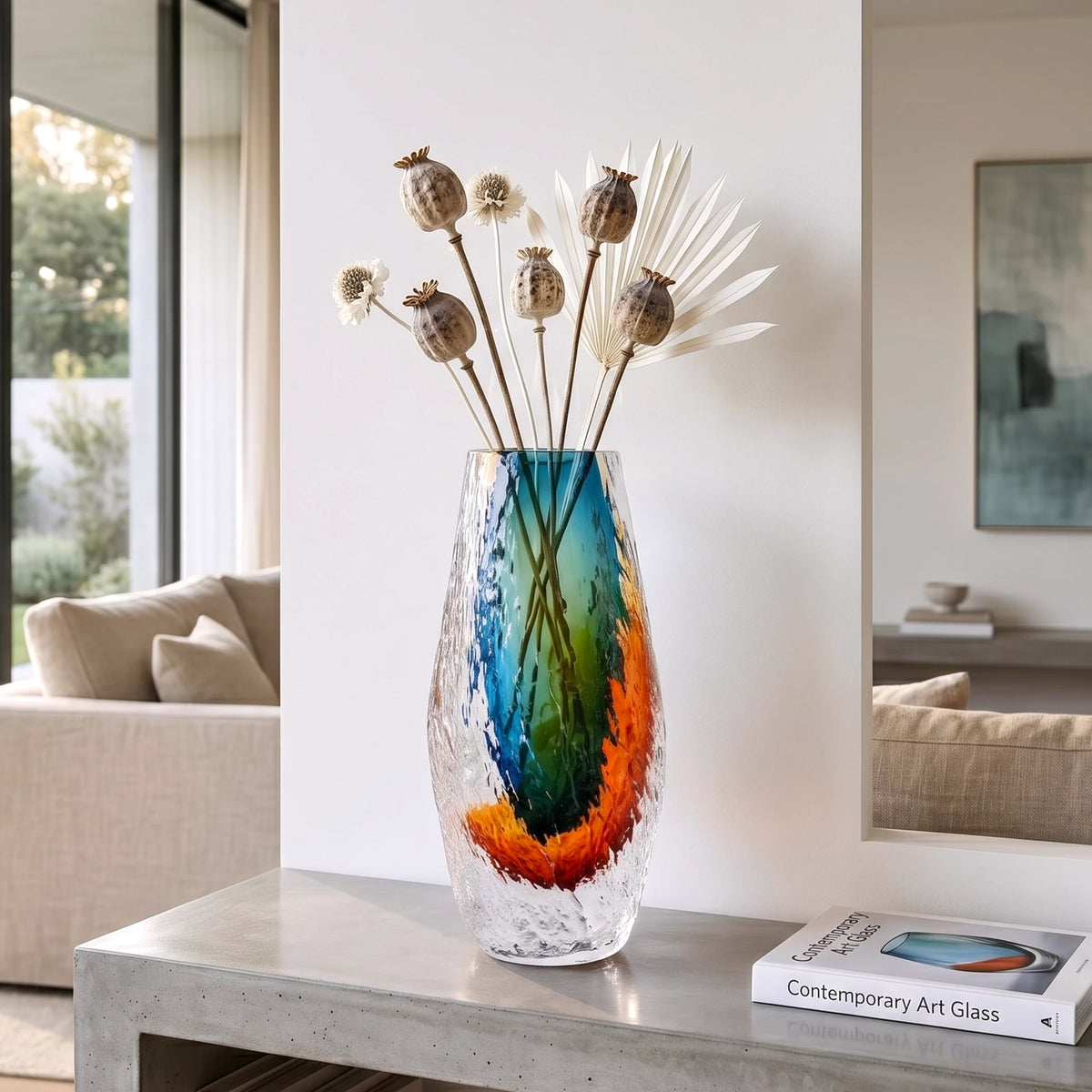 Fusion Core large, poppy pods, console