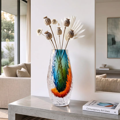 Fusion Core large, poppy pods, console