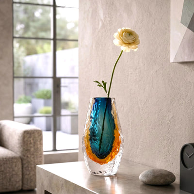 Fusion Core Glass Vase