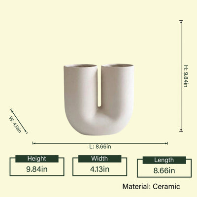Dual Curve Vase