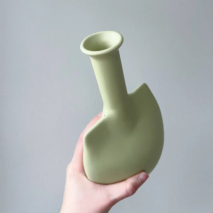 Golden Flute Vase