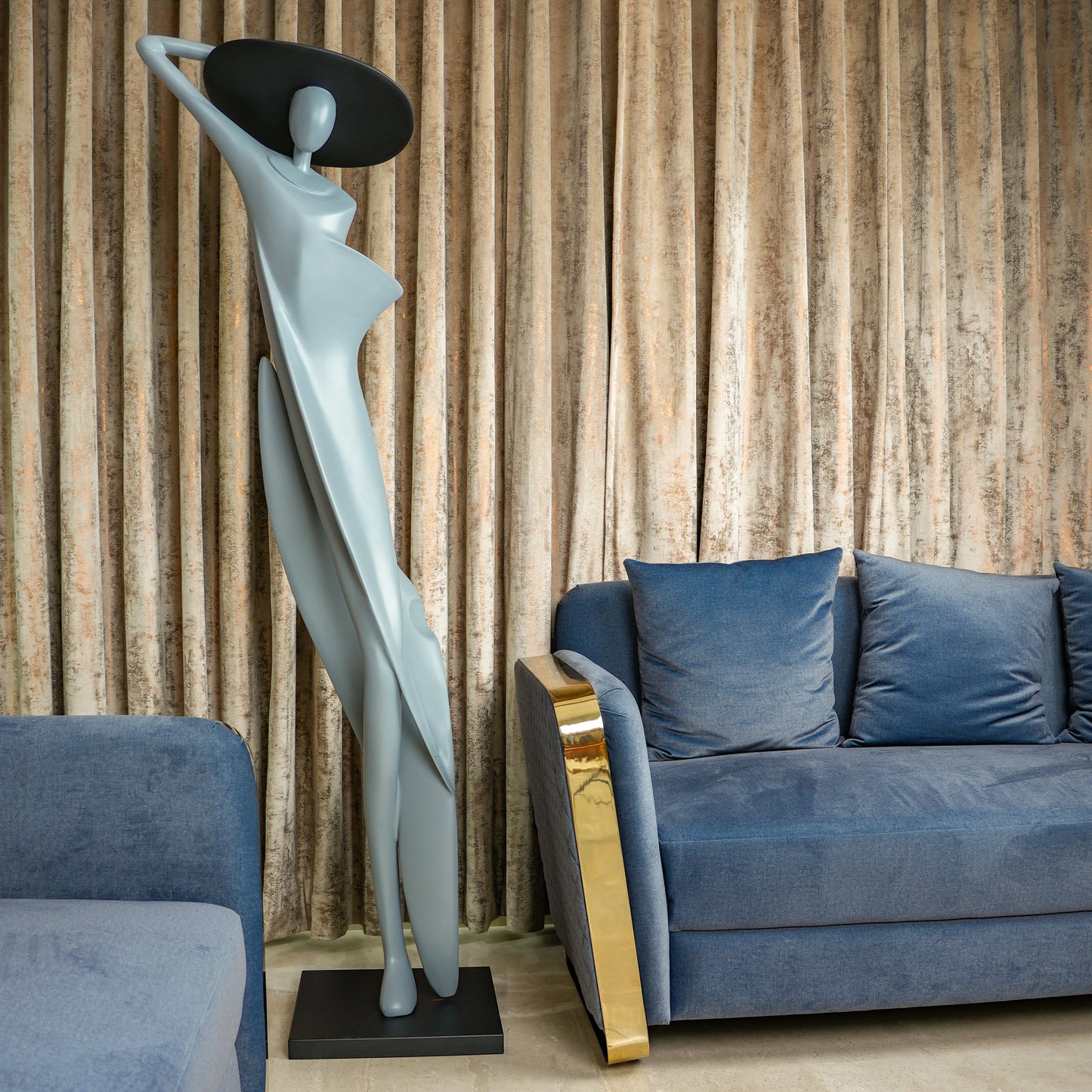 Elegance in Motion Sculpture