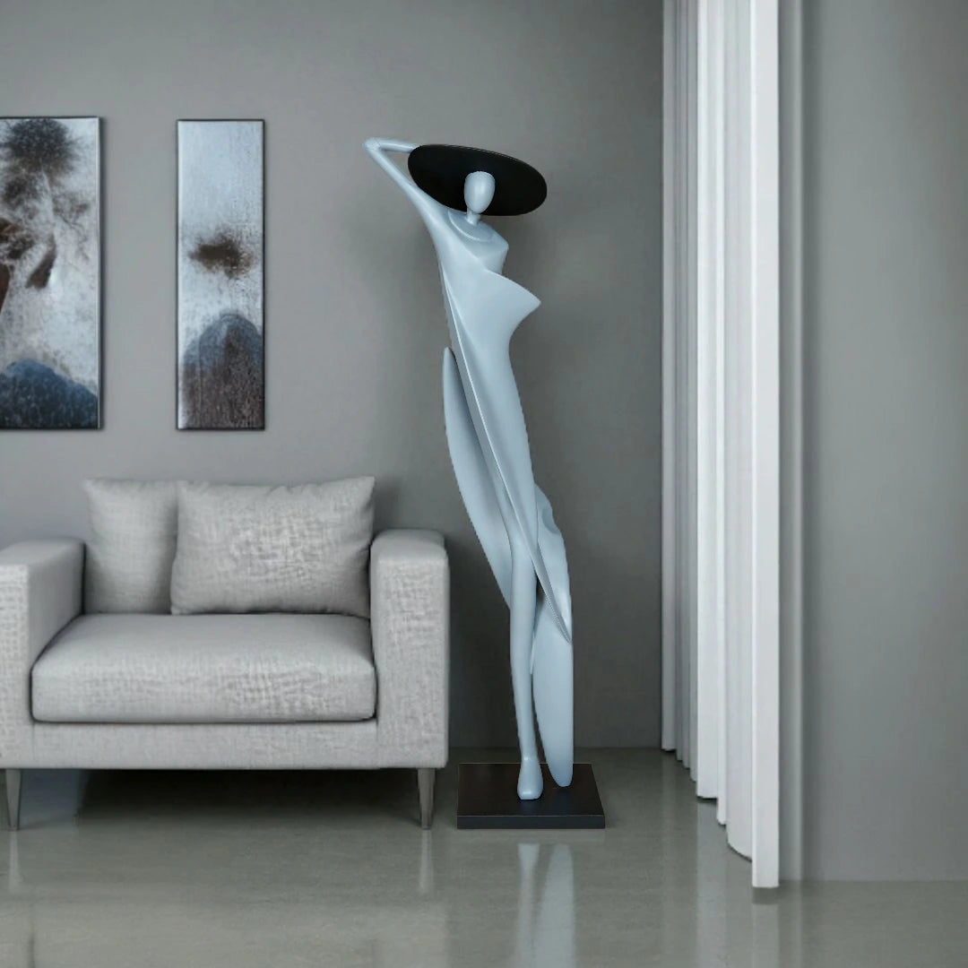 Elegance in Motion Sculpture
