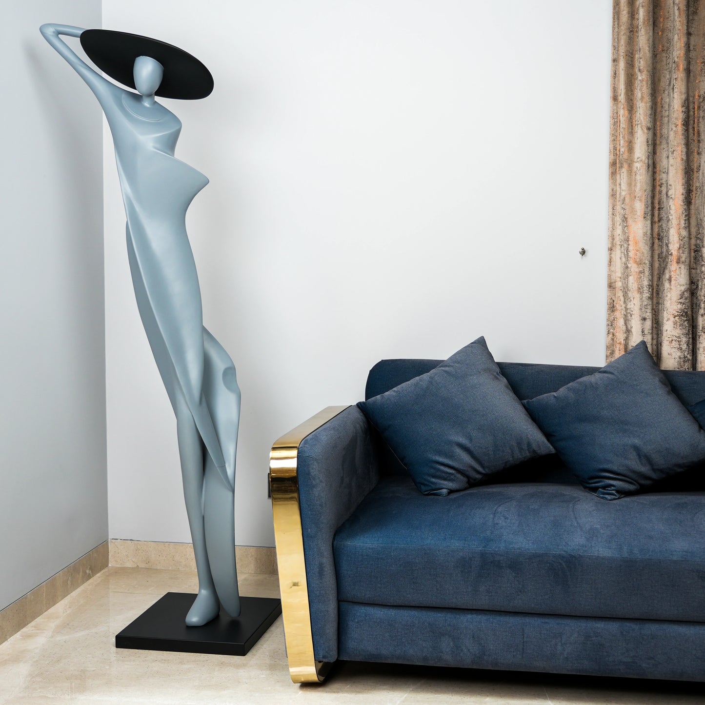 Elegance in Motion Sculpture