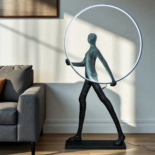 Circular Motion Light Sculpture