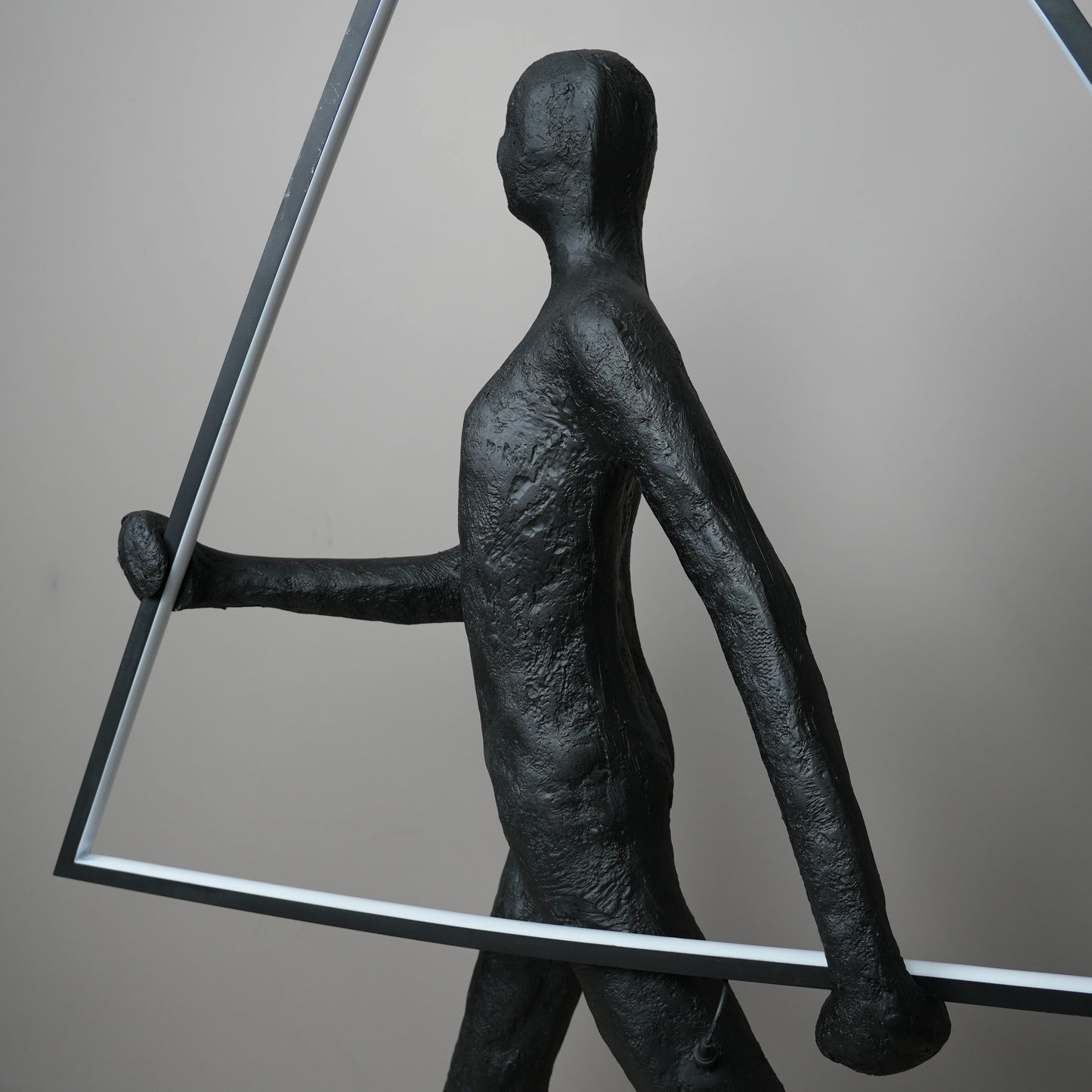 Geometric Walker Light Sculpture