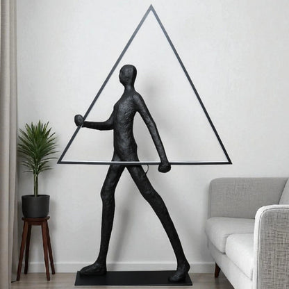Geometric Walker Light Sculpture