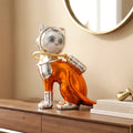 Astronaut Cat Decor