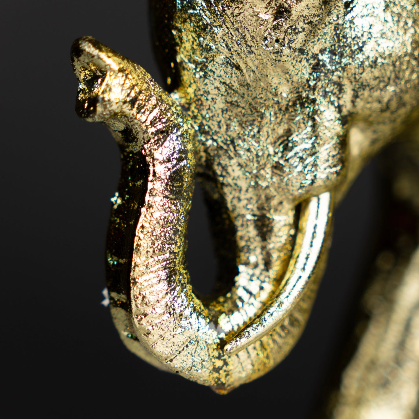 Gilded Filigree Lucky Elephant - Medium