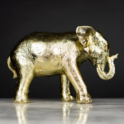 Gilded Filigree Lucky Elephant - Medium