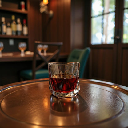 Ice Textured Whiskey Glasses - Set of 6