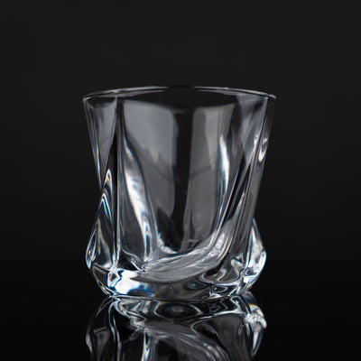 Ice Textured Whiskey Glasses - Set of 6