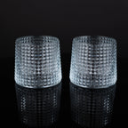 High-end whiskey tumblers styled for upscale gatherings, sophisticated barware collections, and contemporary homes