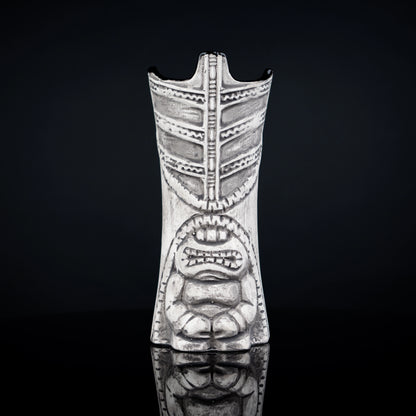 Tribal Ceramic Tiki Cocktail Mug - Set of 2