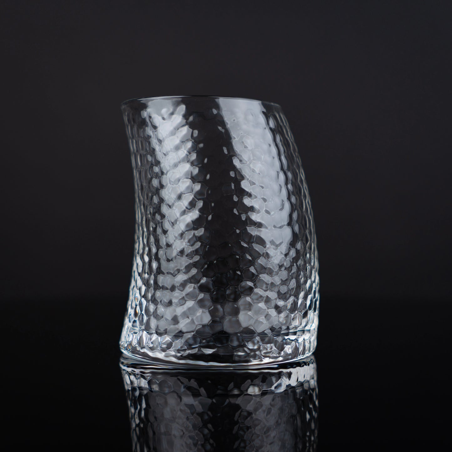 Diamond Cut Whiskey Glasses - Set of 6