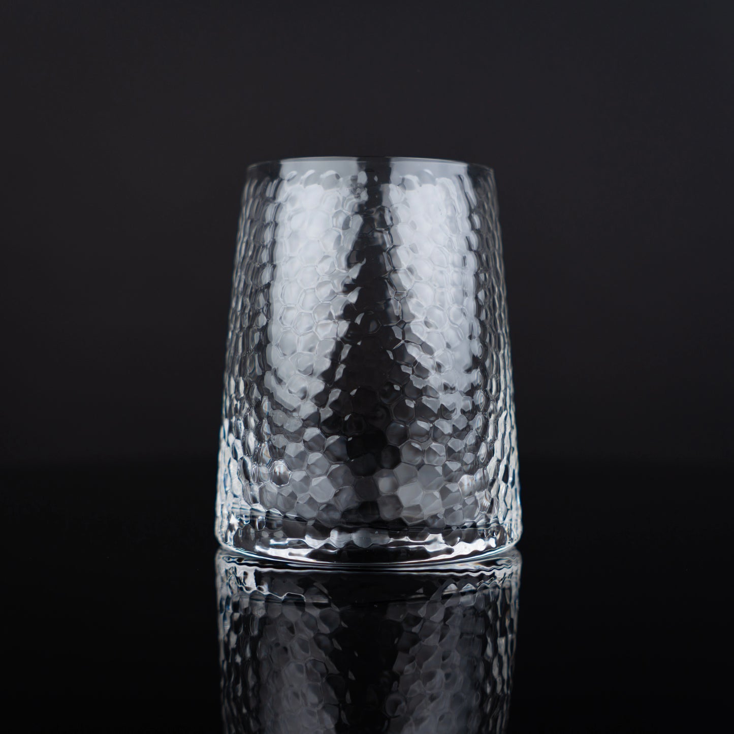 Diamond Cut Whiskey Glasses - Set of 6