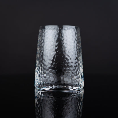 Diamond Cut Whiskey Glasses - Set of 6