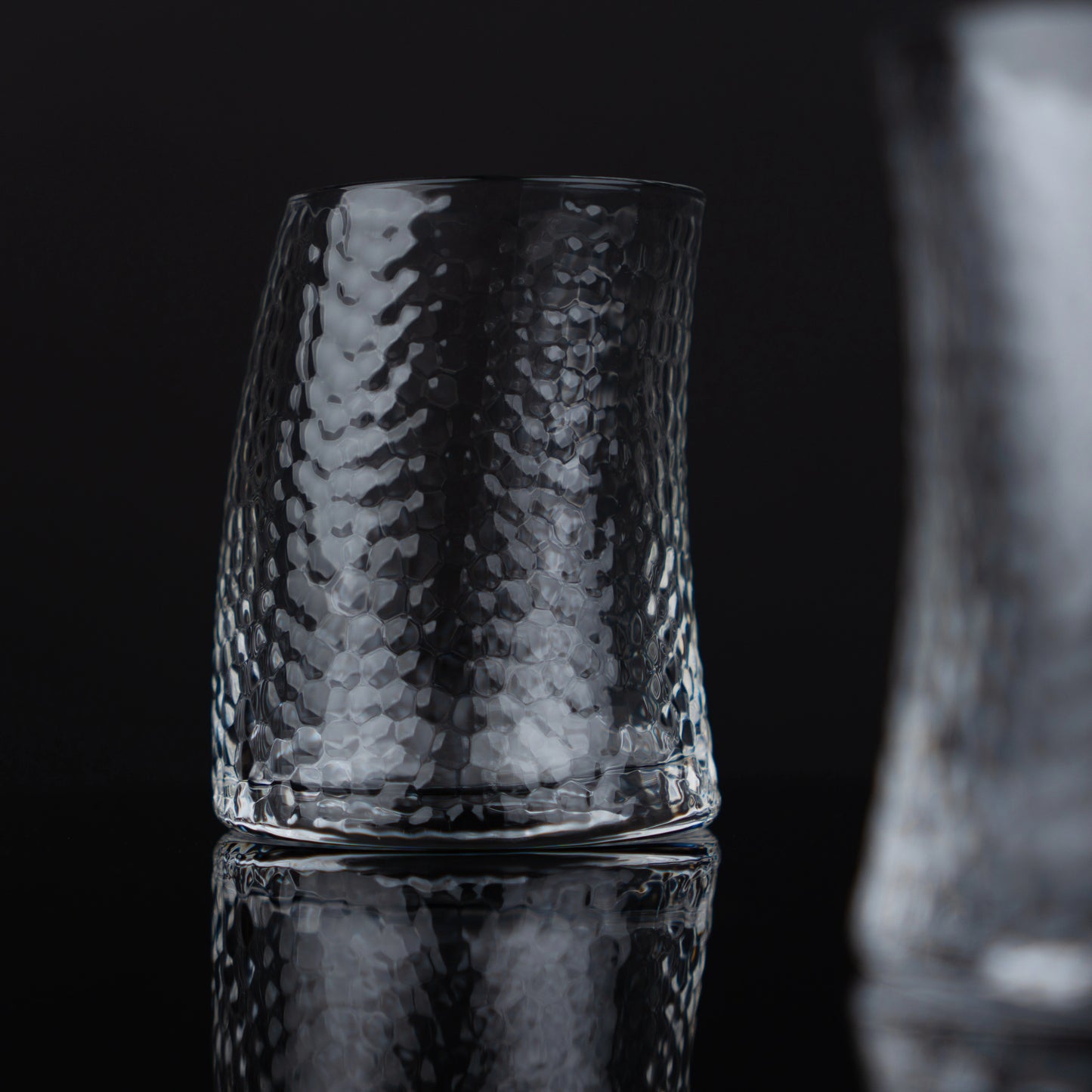 Diamond Cut Whiskey Glasses - Set of 6