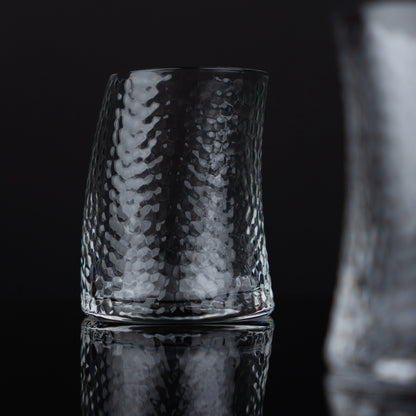 Diamond Cut Whiskey Glasses - Set of 6