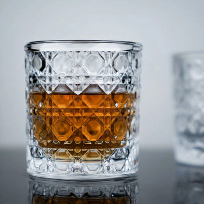 shot glass set of 12 with textured surface for parties