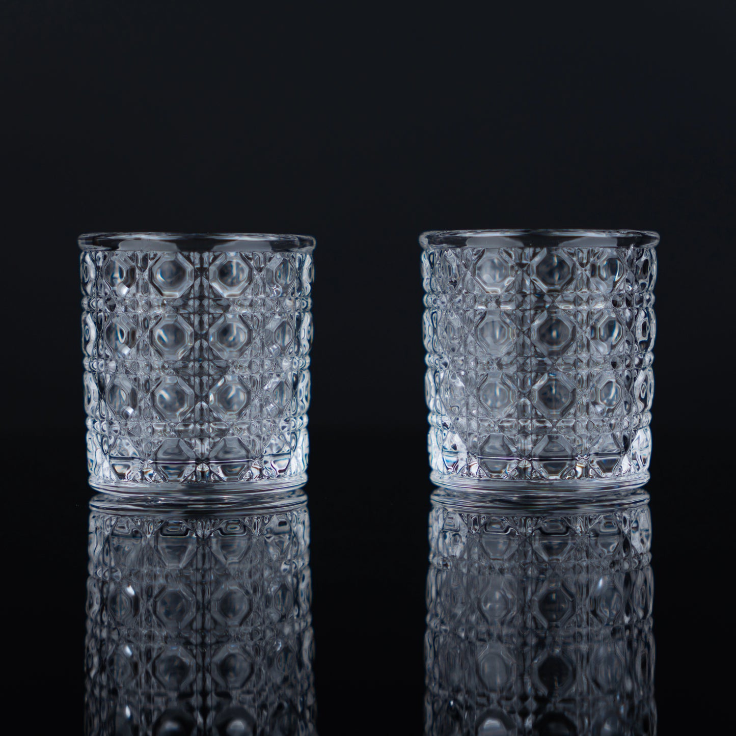 Textured Shot Glasses - SET OF 12