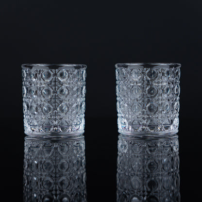 Textured Shot Glasses - SET OF 12