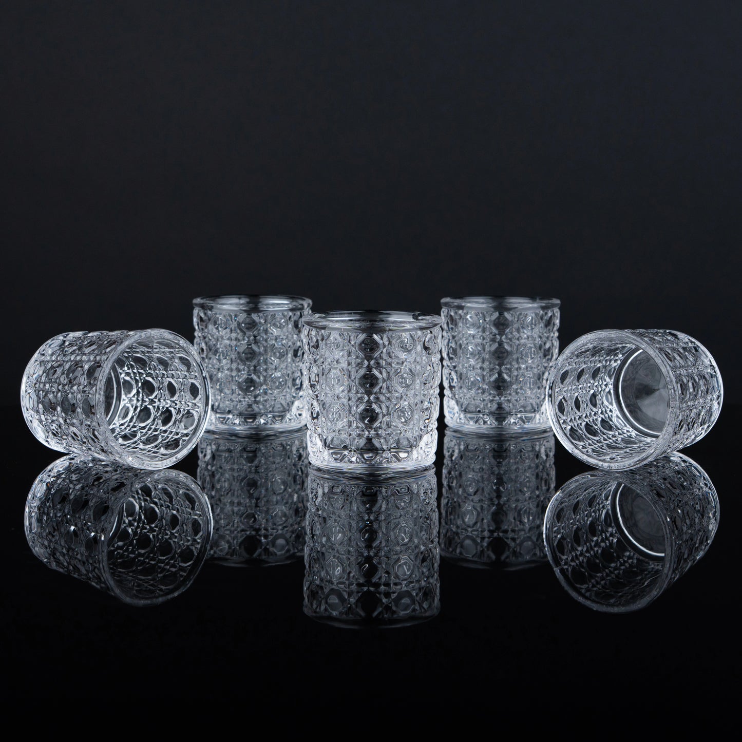 Textured Shot Glasses - SET OF 12