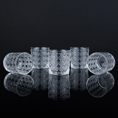 Textured Shot Glasses - SET OF 12
