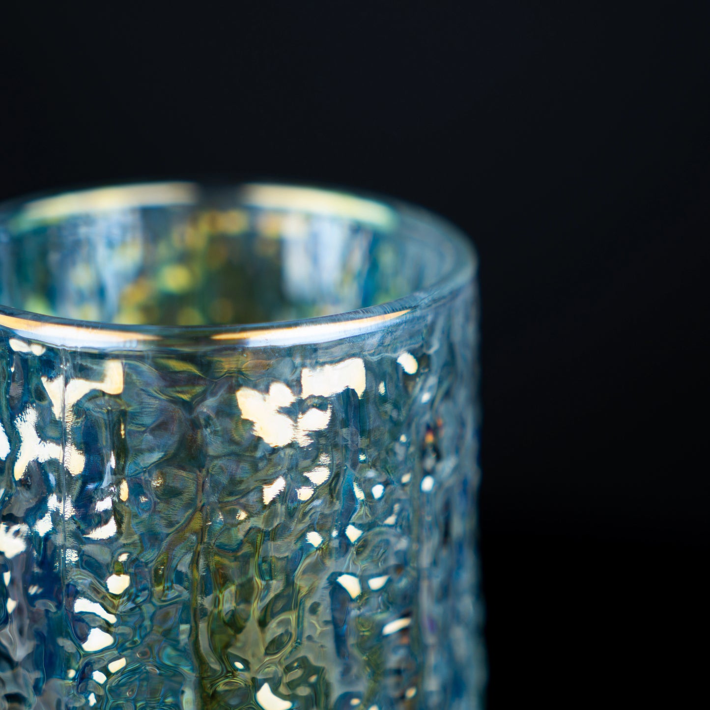 Iridescent Textured Highball Glass | Set of 6