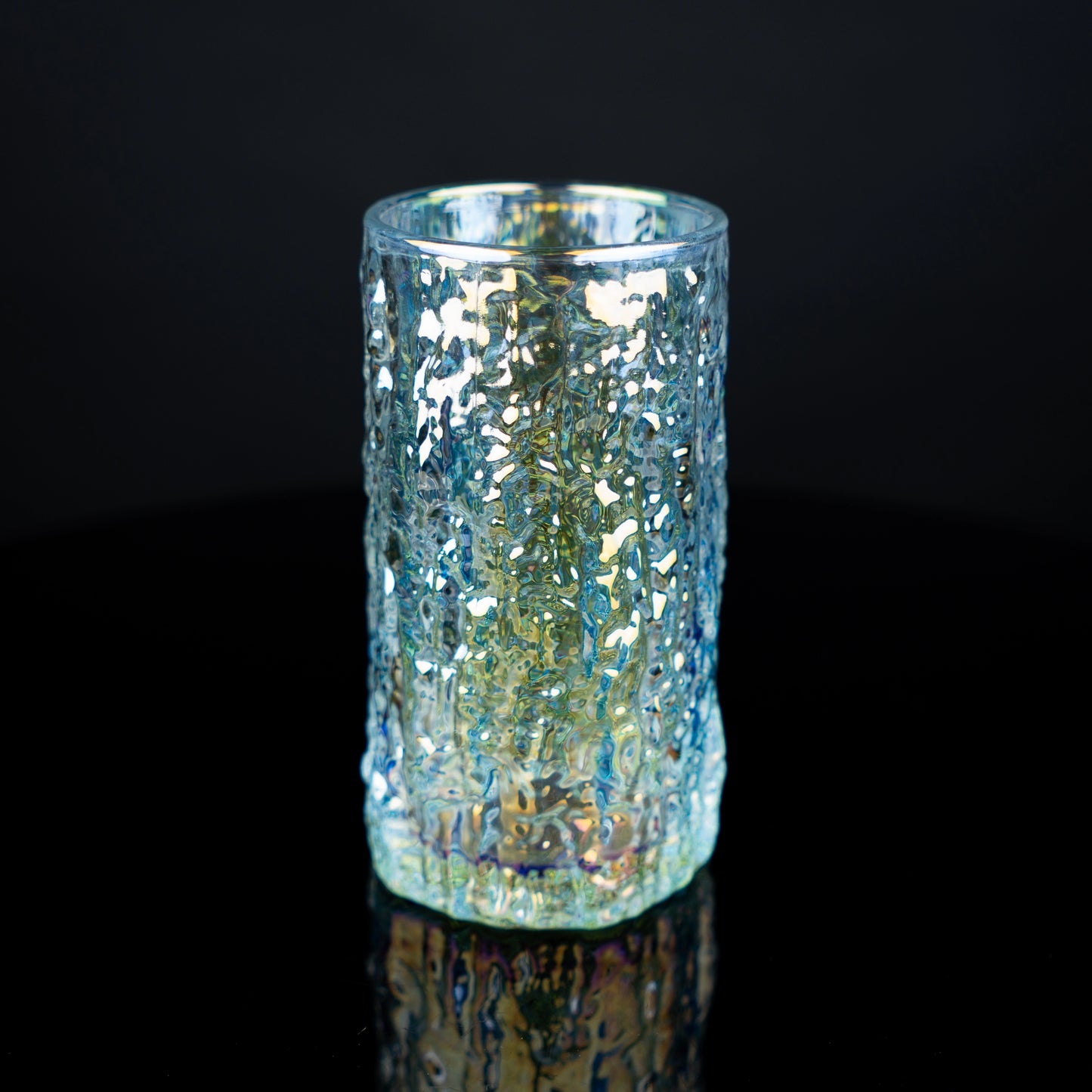 Iridescent Textured Highball Glass | Set of 6