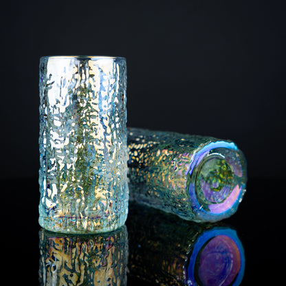 Iridescent Textured Highball Glass | Set of 6