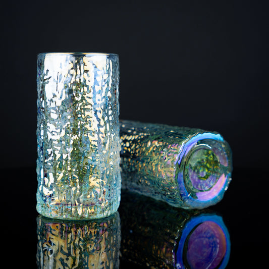 Iridescent Textured Highball Glass | Set of 6