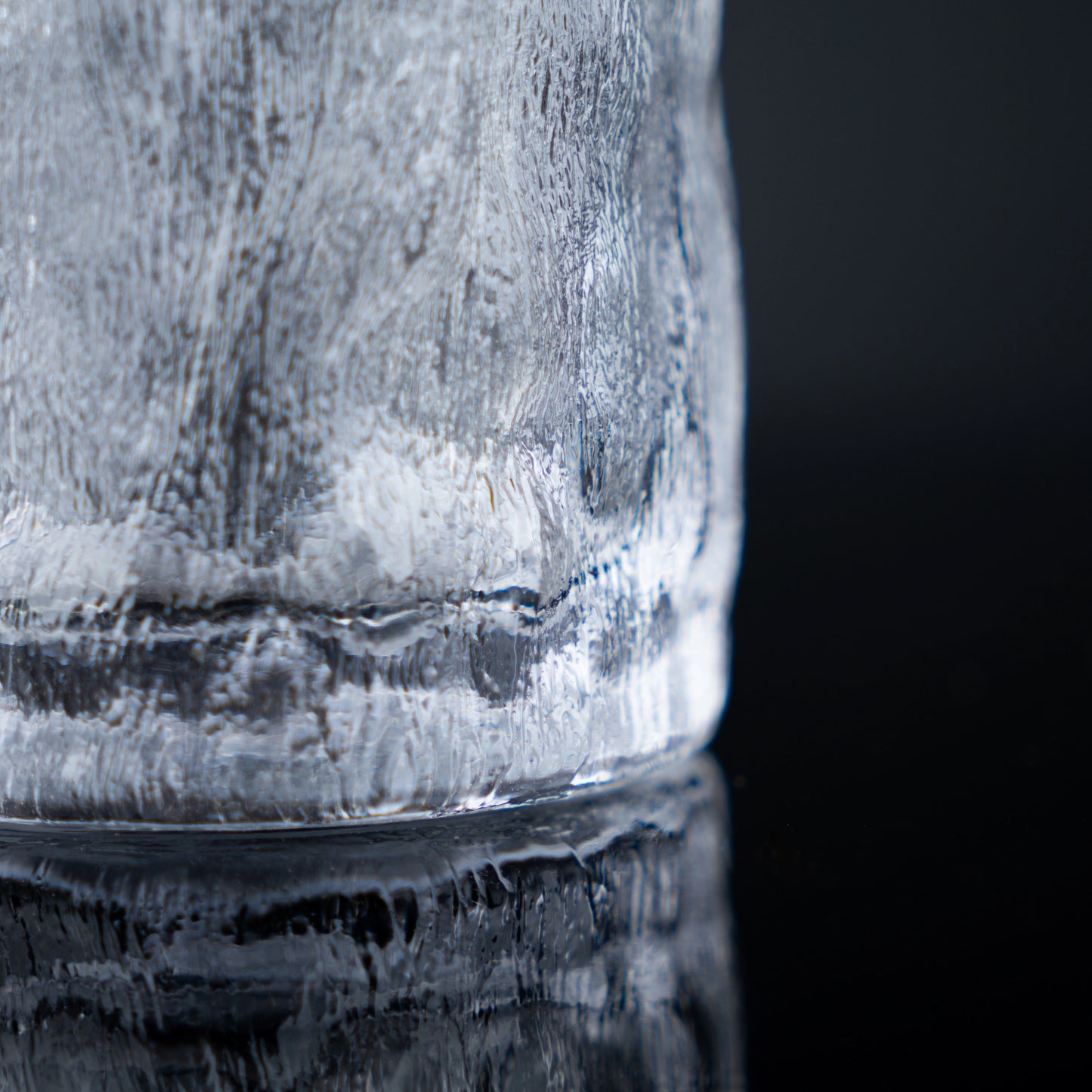 Ice Texture Whiskey Glasses - Set of 6