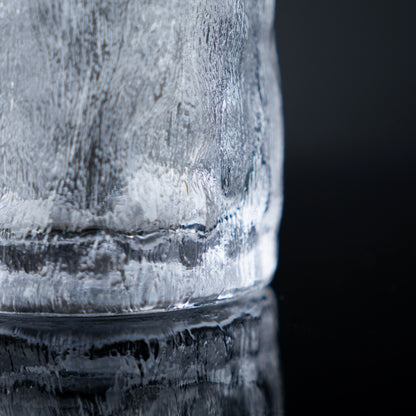 Ice Texture Whiskey Glasses - Set of 6