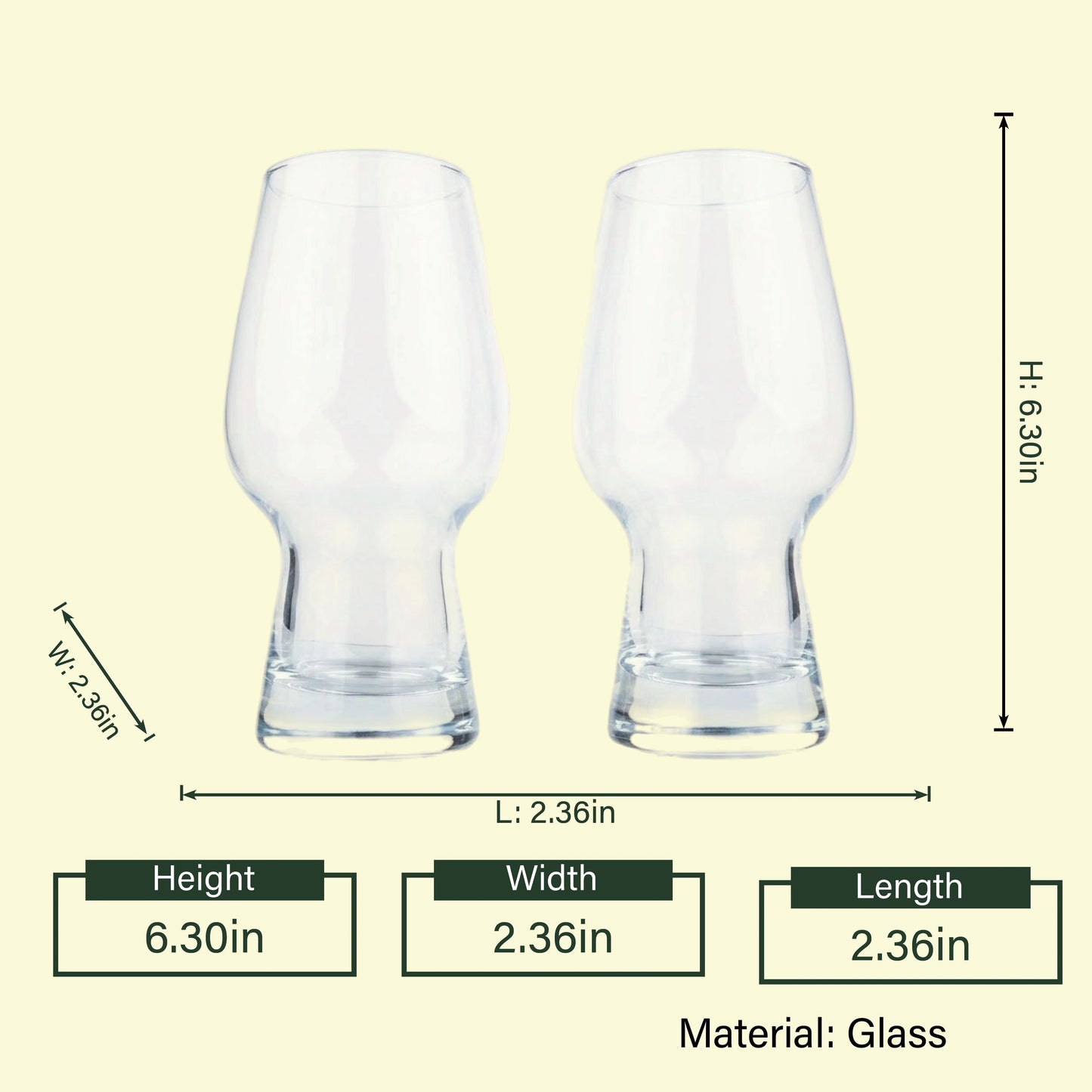 Contemporary beer glass set arranged in a stylish home bar interior with warm ambient lighting and premium drink presentation