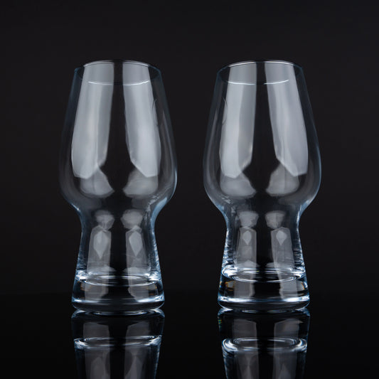 Craft Beer Tasting Glasses - Set of 6