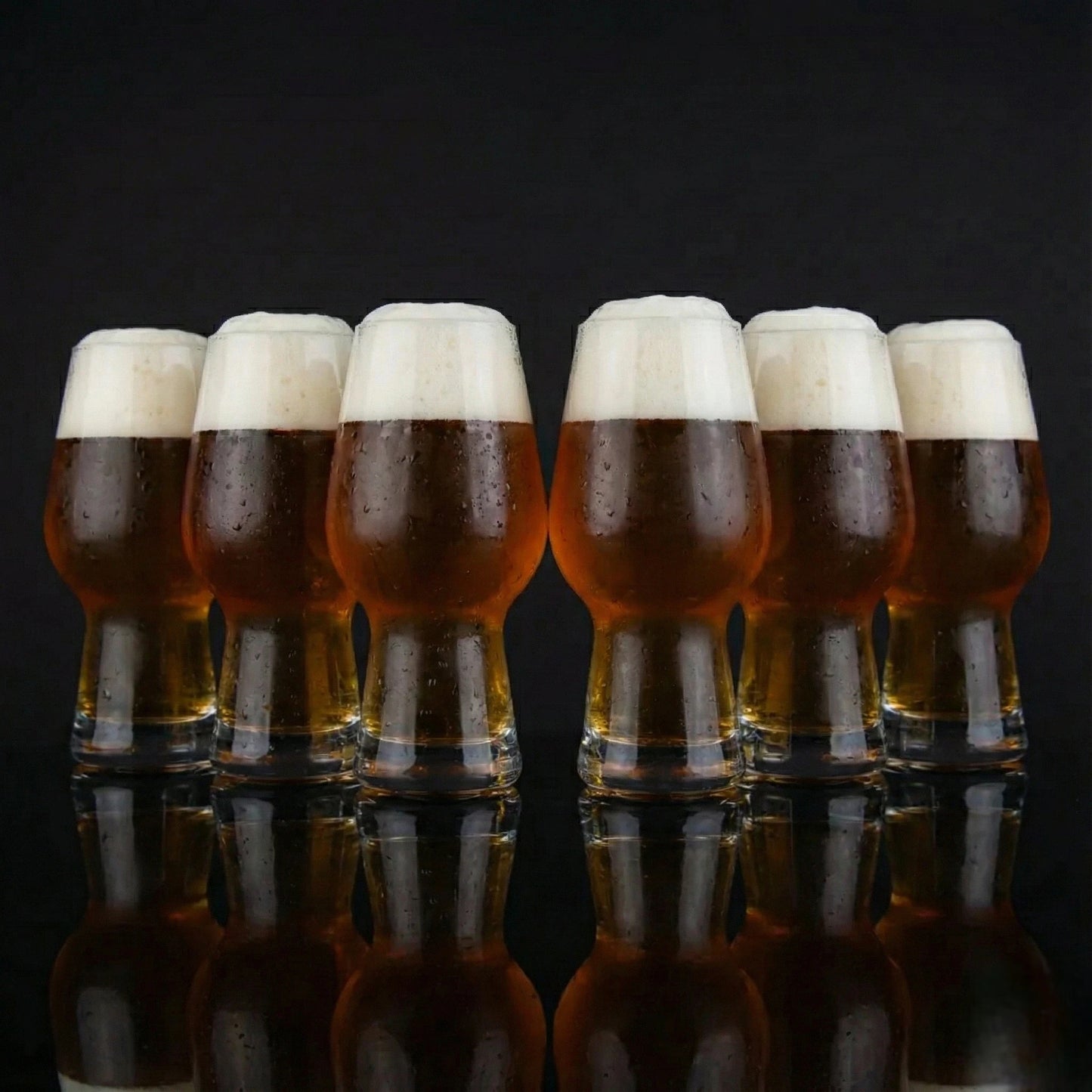 Craft Beer Tasting Glasses - Set of 6