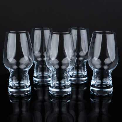 Craft Beer Tasting Glasses - Set of 6