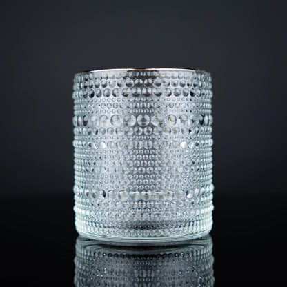 Gold Rim Beaded Tumblers - Set of 6