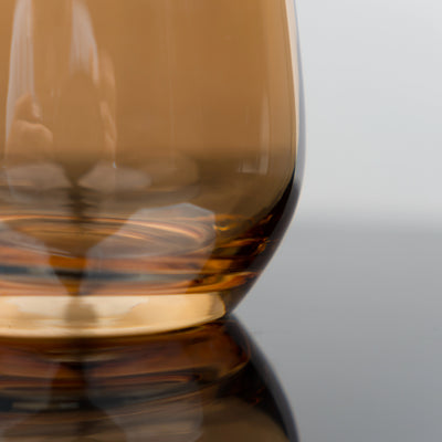 Stemless Tumbler Glasses - Set of 6
