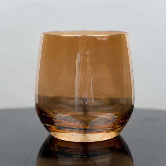 Stemless Tumbler Glasses - Set of 4