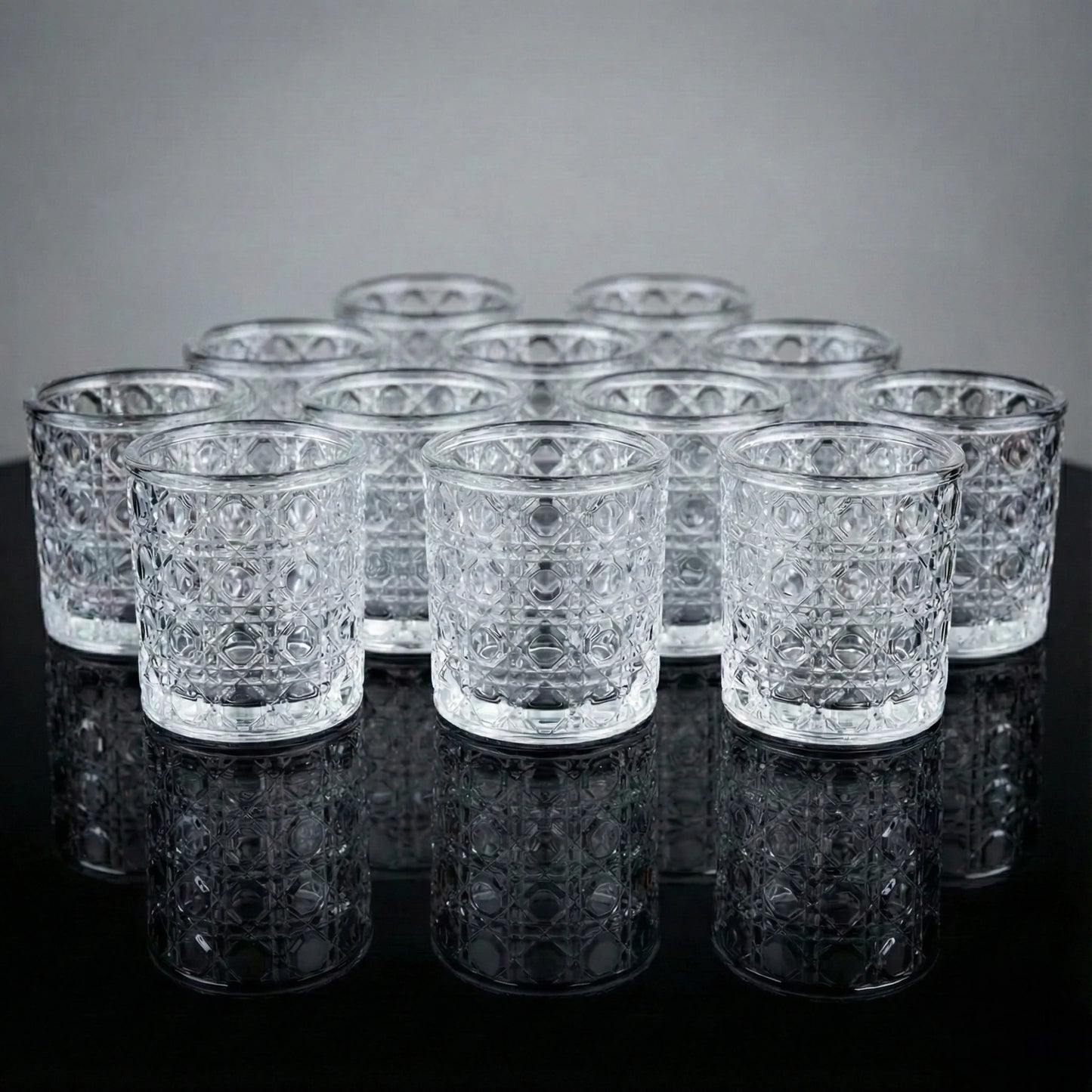 Round Shot Glasses - Set of 12