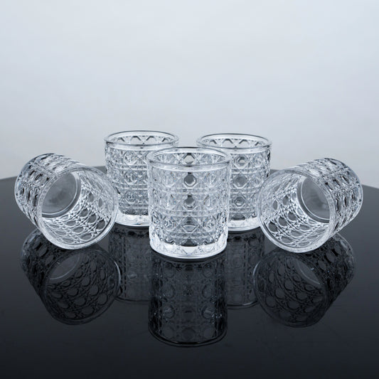 Round Shot Glasses - Set of 12