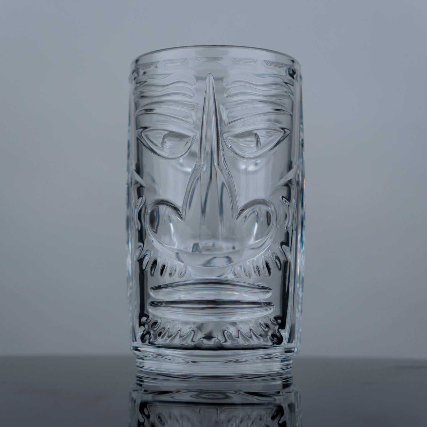 Totem Face Tiki Glasses - Set of 6