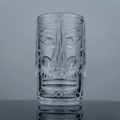 Totem Face Tiki Glasses - Set of 6