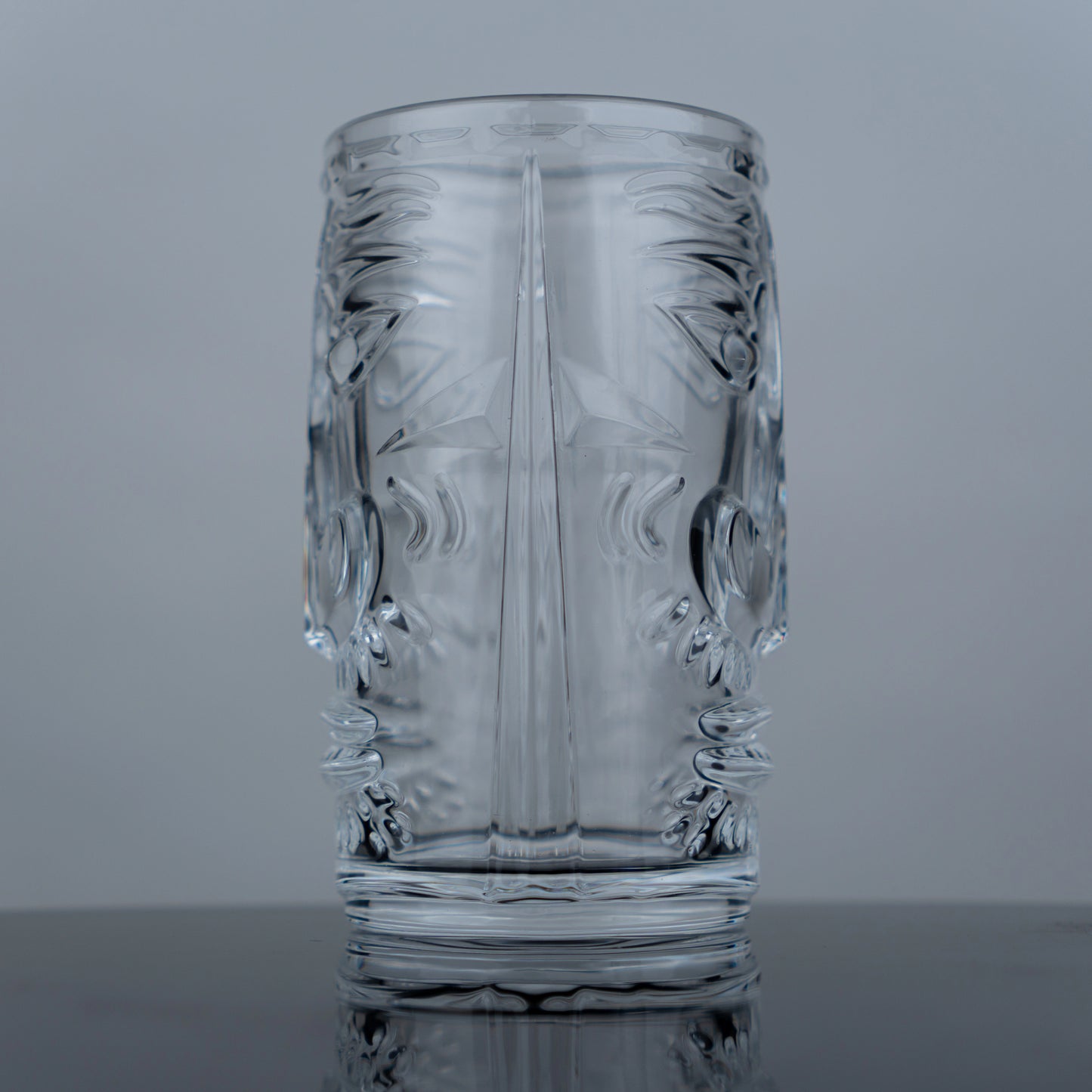 Totem Face Tiki Glasses - Set of 6